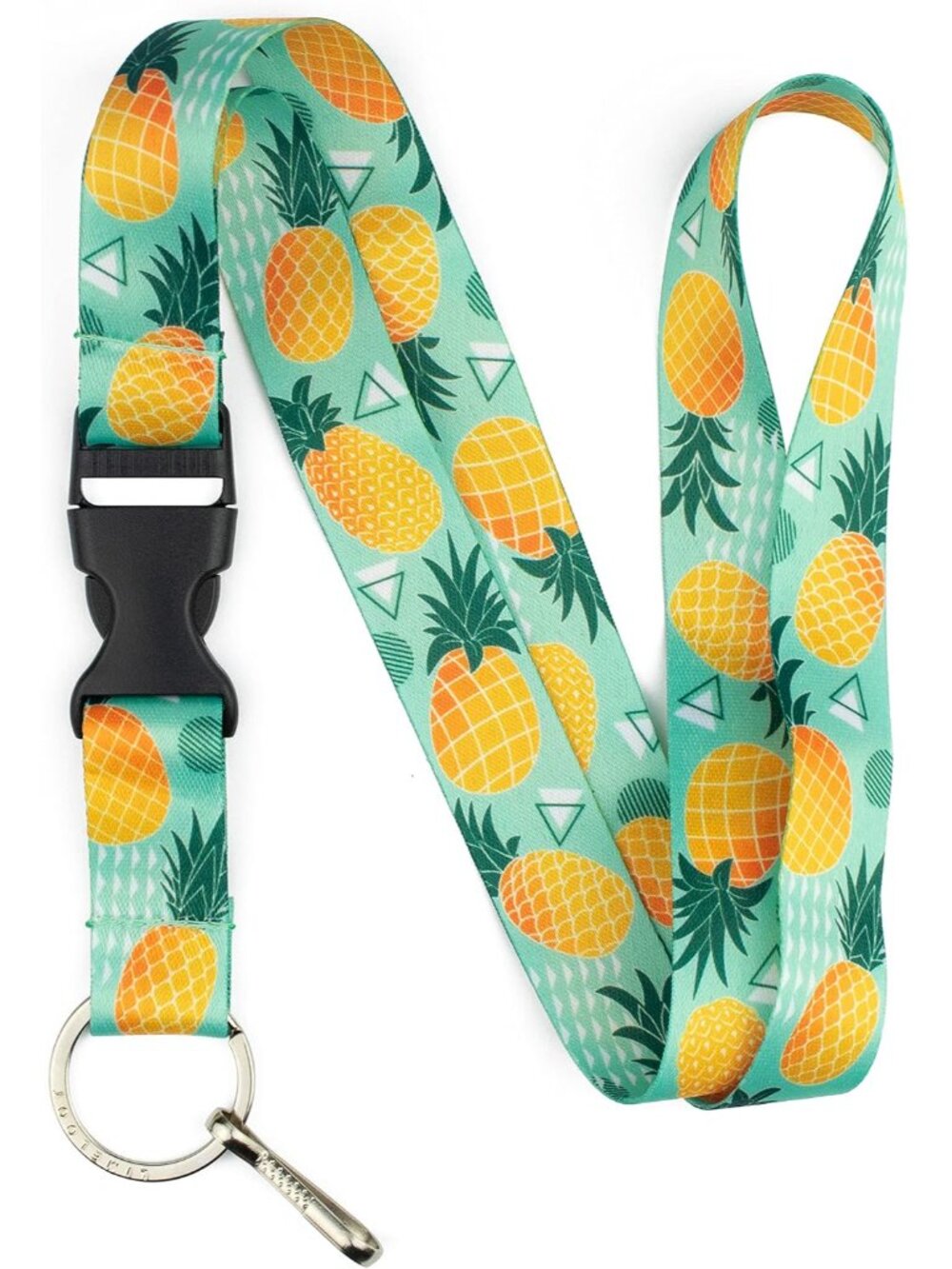 Colorful Lanyard for Keys, ID Badges, and Accessories - Premium Lanyard with Qui